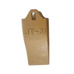 Soil Drilling Yellow 42CrMo 18TL Soil Teeth With Auger Bucket