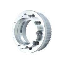 Buy cheap Non-Standard Gear Spindle, Machined Metal Gear Parts , CNC Wire Cutting Metal product