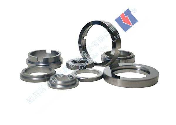 Buy cheap Nonstandard Tungsten Carbide Bearings For Water Pump O Shaped Acid Resistance from wholesalers
