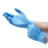 Buy cheap Emergency Medical Disposable Medical Blue Gloves Protective Safety Gloves Nitrile Gloves from wholesalers