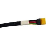 Video DP Male Head Multi Core Power Cable 1820mm For Computer Monitor