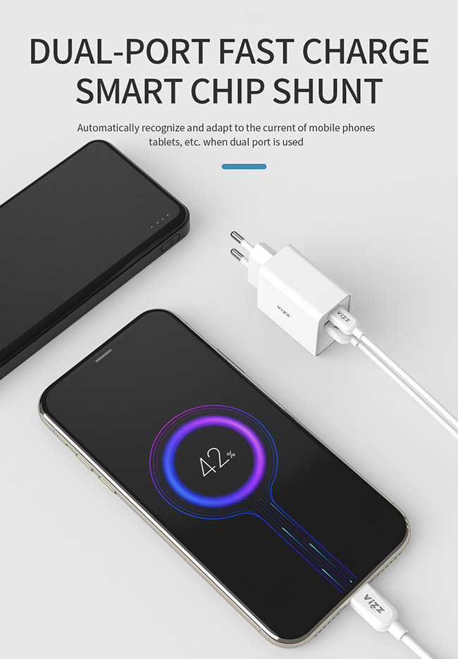 Stable EU US 18W Home Travel Mobile Phone 50g PD Fast Phone Chargers