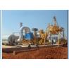 Buy cheap 170KW Mobile Hot Drum Mix Asphalt Plant , 5M3 Aggregate Hopper Concrete Mixing Plant from wholesalers