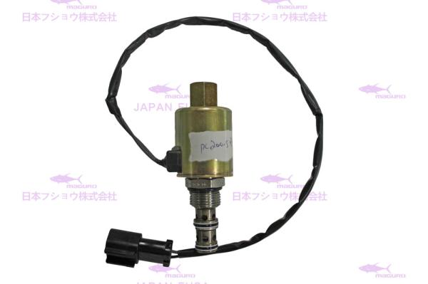 Buy cheap PC200-5 20Y-60-11713 Engines Spare Parts Rotary Solenoid from wholesalers