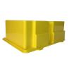 Buy cheap HDPE Plastic Molding Parts , Vacuum Forming Cover Thermoforming Housing from wholesalers