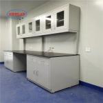 Stainless Steel Chemistry Laboratory Table , Multipurpose Scientific Lab