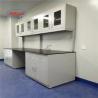 Buy cheap Anti Corrosion Chemistry Lab Furniture Cabinets Moistureproof Floor Mounted from wholesalers
