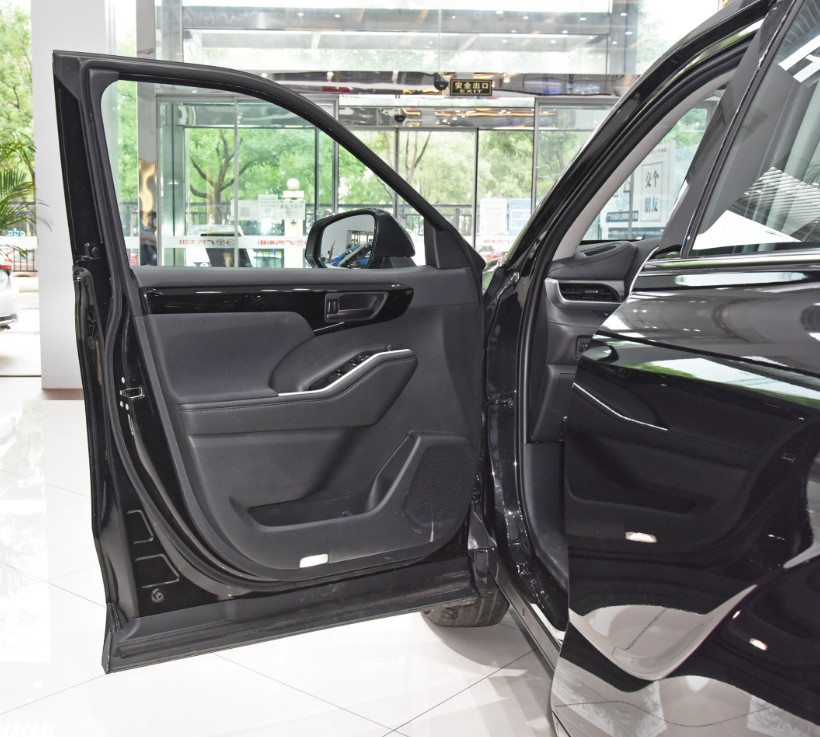 Factory Price Hybrid Highlander Double Motor 2.5L 4WD 192 HP 7 Seats SUV