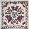 Buy cheap Embroidery cushion cover with butterfly design. from wholesalers