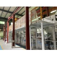 Buy cheap Auto Packaging 30m Length Mechanical Underpad Making Machine product