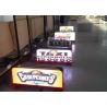 Buy cheap 25kg Weight Outdoor Taxi LED Screen 1/8 Scan Constant Current LED Taxi Roof Signs from wholesalers