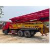 Buy cheap 2022 Used Sany Heavy Industry 43m Short Boom Concrete Pump Truck for Flexible Construction Site Access from wholesalers