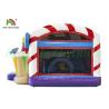Buy cheap Kids Inflatable Jumping Castle Amazing Candy / Ice Cream World Design from wholesalers