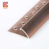 Buy cheap 3m Aluminum Floor Carpet Trim Floor Edge Trim Metal Capping Customized from wholesalers