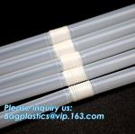 PLA Plastic Biodegradable Straws drinking Disposable straw Enviroment friendly