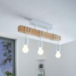 Creative Wood Chandelier Retro Industrial Style Solid Wood Primary Color