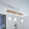 Buy cheap Creative Wood Chandelier Retro Industrial Style Solid Wood Primary Color Restaurant Lamp(WH-VP-213) from wholesalers