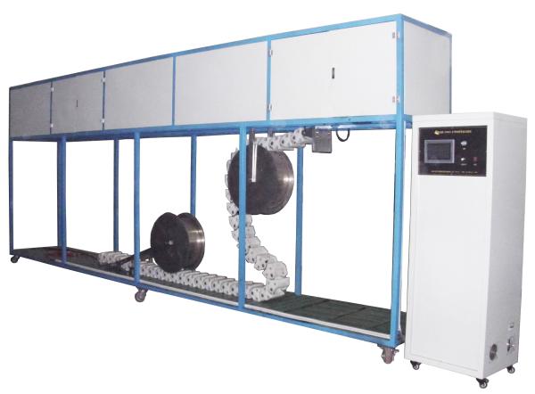 Buy cheap AC 380V 50Hz Bend Test Equipment , Mine Cable Industrial Bending Machine from wholesalers
