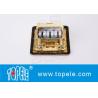 Buy cheap OEM Square Panel Copper / GFCI Receptacles Round Aluminum Aloy POP-up Type Floor Socket from wholesalers