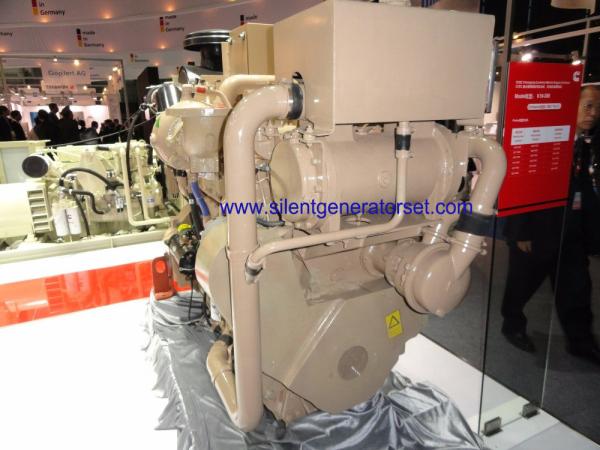 Buy cheap Emergency Cummins Marine Generator 250KW 313KVA Compact Unit Low Fuel Consumption from wholesalers