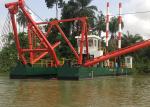 Pump Portable Sand Dredging Machine 400mm Suction Diameter