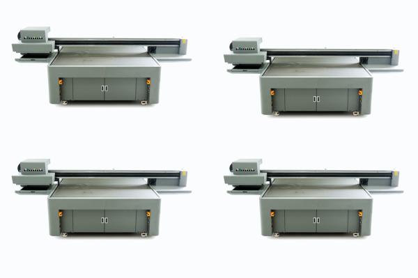 Buy cheap Commercial Ribbon Printer Flatbed UV Color Printer Steel Frame Structure from wholesalers