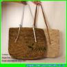 Buy cheap LUDA handmade beach straw tote bag colored straw raffia bags from wholesalers