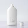 Buy cheap 500ml White HDPE PET ellipse smooth with white Lid for shampoo lotion bottle from wholesalers