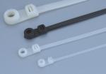 Mountable head cable ties