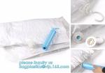 zipper pump vacuum space bag, zipper vacuum covers bag lady dolls, zipper vacuum