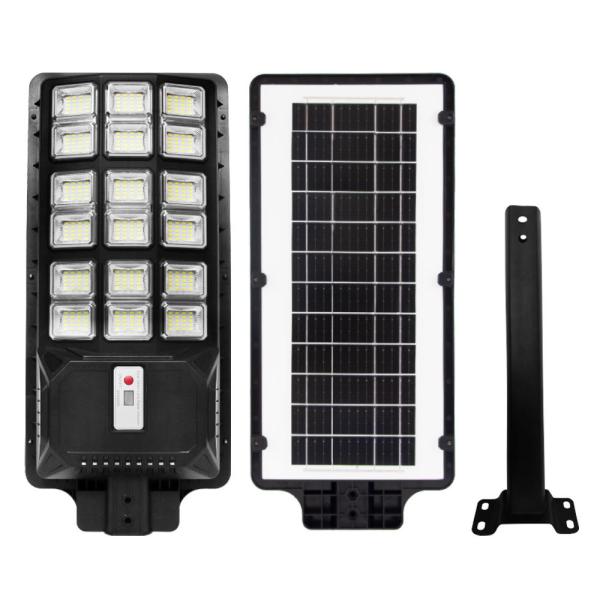 Buy cheap 4200LM Integrated Solar Street Light All In One 100W IP65 Outdoor Solar LED Street Light from wholesalers