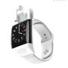 Buy cheap 2 In 1 0.5inches TFT Fitness Tracker Smartwatch 150mAh With TWS Earbuds from wholesalers