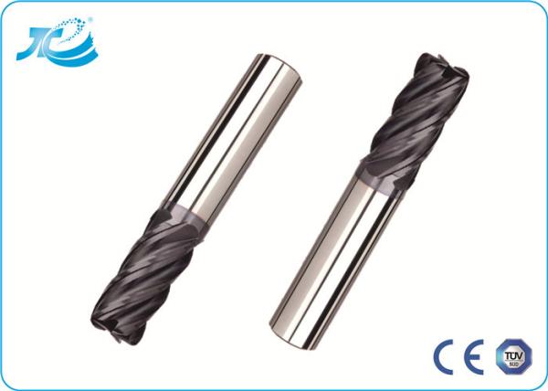 Buy cheap CNC End Mill Cutter 2 Flute Corner Radius End Mill Tungsten Steel from wholesalers