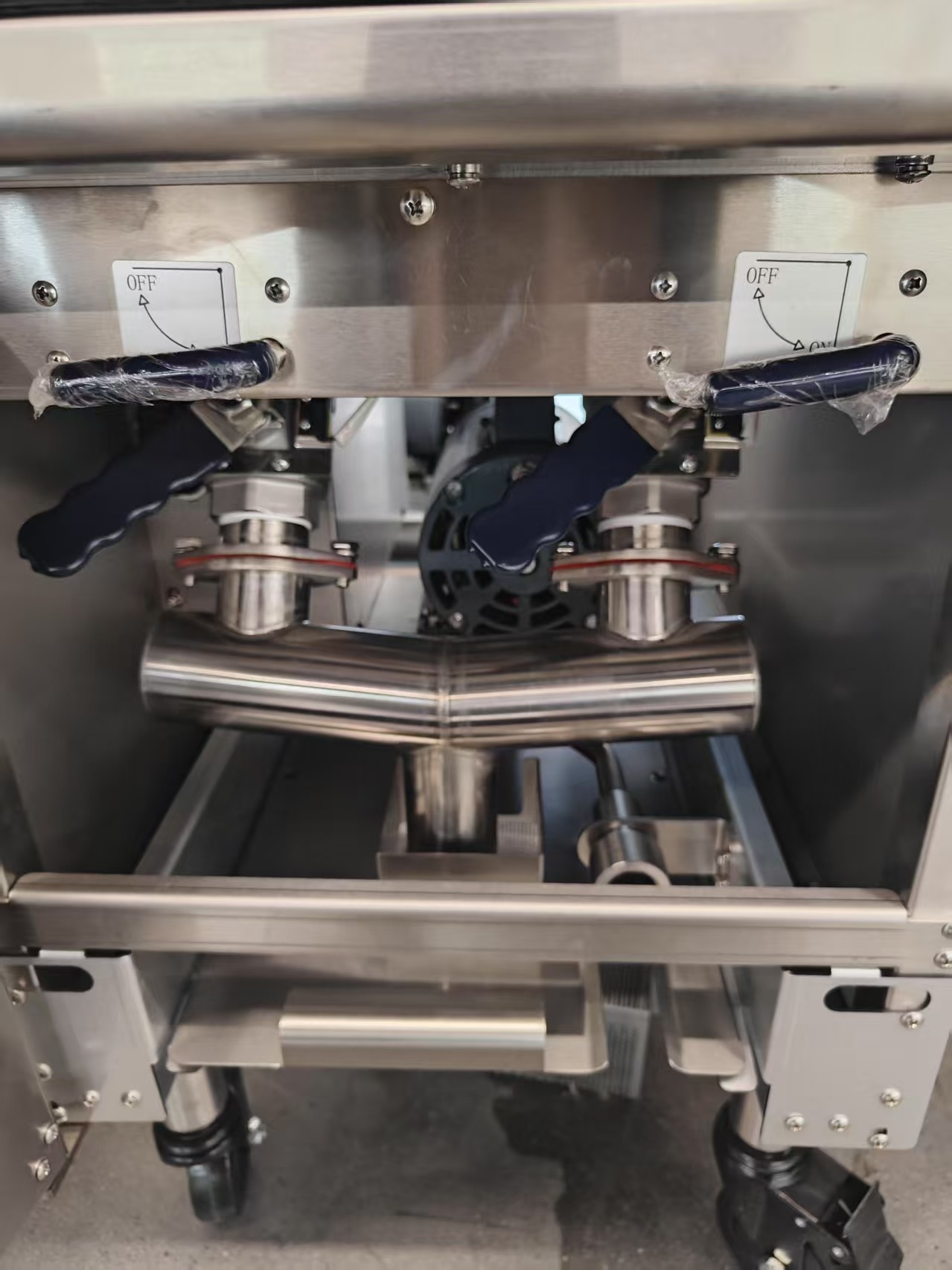 14.3kw Power Touchscreen Smart Panel Electric Open Chips Fryer Machine