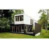 Buy cheap Vacation Prefabricated Container House , Red Color Shipping Container Buildings from wholesalers