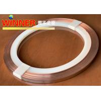Buy cheap 99% Purity Copper Nickel Strip Easy Welded Excellent Electrical Conduction product