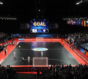 China Full Color HD P10 LED Display Stadium Tv Screen Damp Proof football stadium led display on sale