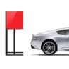 Buy cheap Customized Digital Password Lock Steel Apartment Garage Storage Cabinet Over Car Bonnet Hanging Type Red from wholesalers