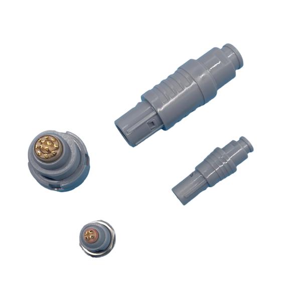 Buy cheap Ip64 2P Series Plastic Self Locking Connector In Double Location from wholesalers