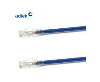 Buy cheap Blue Color CAT5E Ethernet Network Cable 24AWG UTP Bare Copper from wholesalers