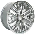20 In Chrome 5906 GMC Replica Wheels Fits GMC Sierra Yukon RST Rim 20" 84040799