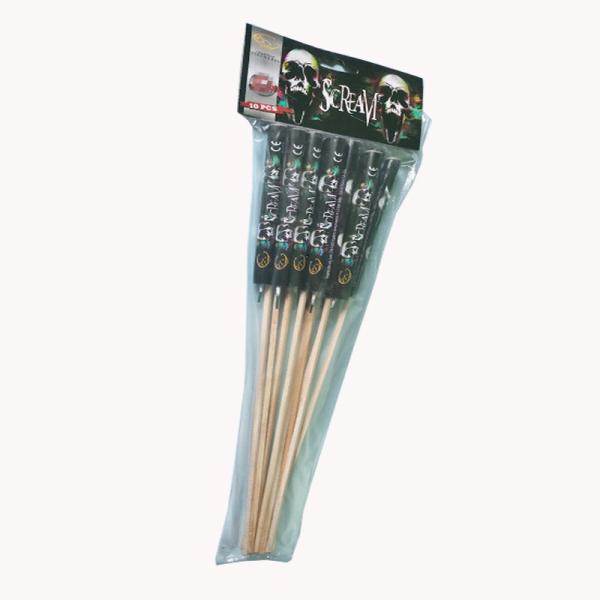 Buy cheap Wholesale Wedding New Year Celebrations Outdoor Consumer Fireworks Rocket Toy Fireworks Rocket from wholesalers