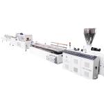 Buy cheap Wpc Profile Extrusion Line / PVC Profile Production Line from wholesalers