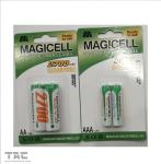 1.2v - 1.25v 1050MAH Ni MH Batteries for LED Light Long Cycle Life