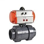 3 PC UPVC Electric Ball Valve For Agriculture And Water Irrigation Plumbing