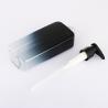 Buy cheap 500ml Empty Clear Cosmetic Lotion Bottle With Airless Pump Gradient Pink Black from wholesalers