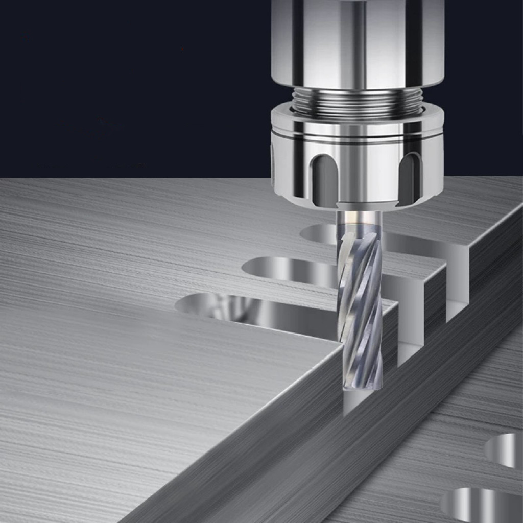 5.01-5.5mm Diameter High Precision Solid Carbide Reamer for Copper etc. Tool Length 50-150mm