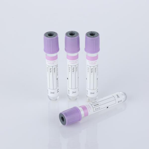K2 / K3 EDTA Vacuum Blood Collection Tube Medical Disposable Products Blood