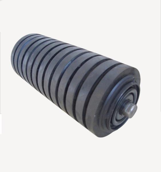 Buy cheap Material Handling Equipment Parts Iso Aggregate Conveyor Rollers from wholesalers