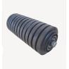 Buy cheap Material Handling Equipment Parts Iso Aggregate Conveyor Rollers from wholesalers